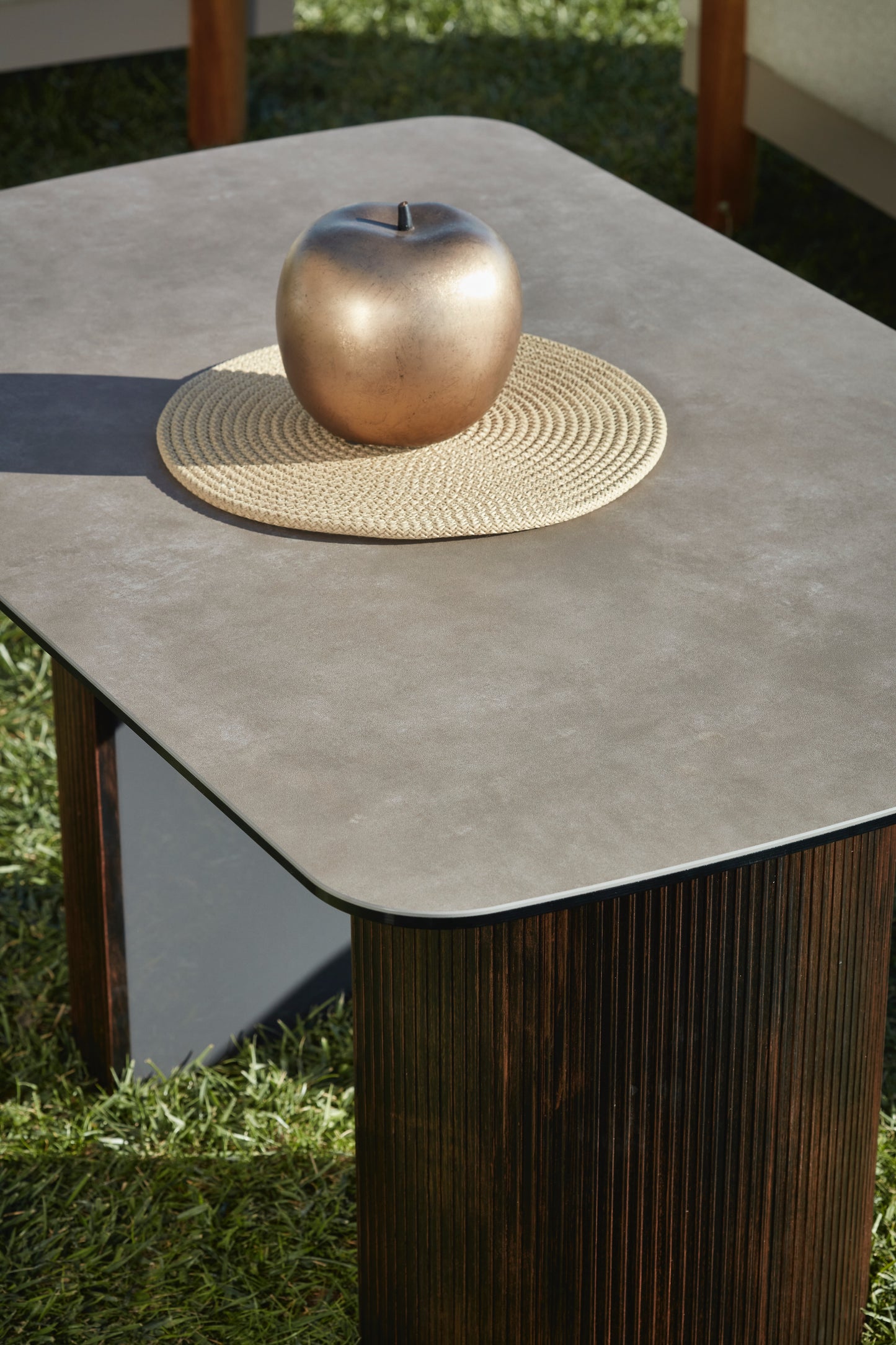 Flavio Aluminum Garden Balcony Seating Group with Coffee Table