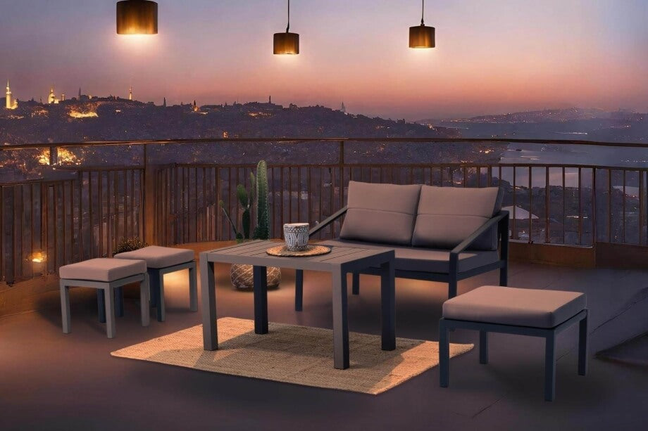 Berriz 5 Pc. Patio Set