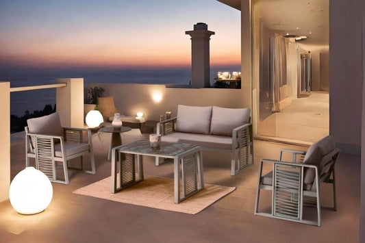 Monaco 4-piece Patio Set