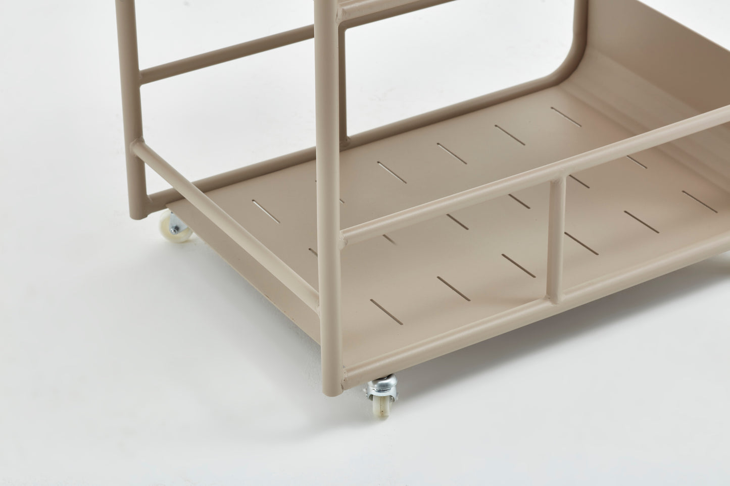Elvira Aluminum Bar Cart by Ministro Furniture