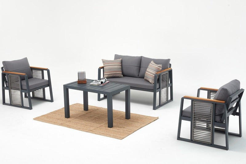 Monaco 4-piece Patio Set